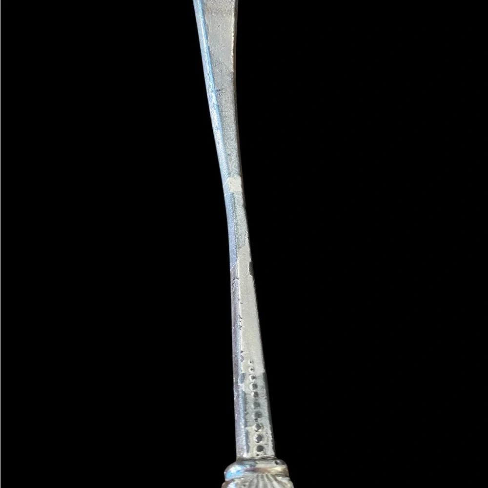 Antique Silver Ladle